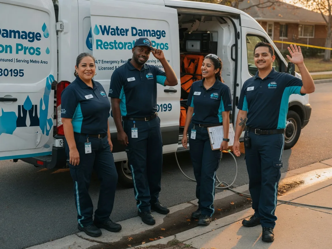 Water Damage Restoration company in Alexander, KS