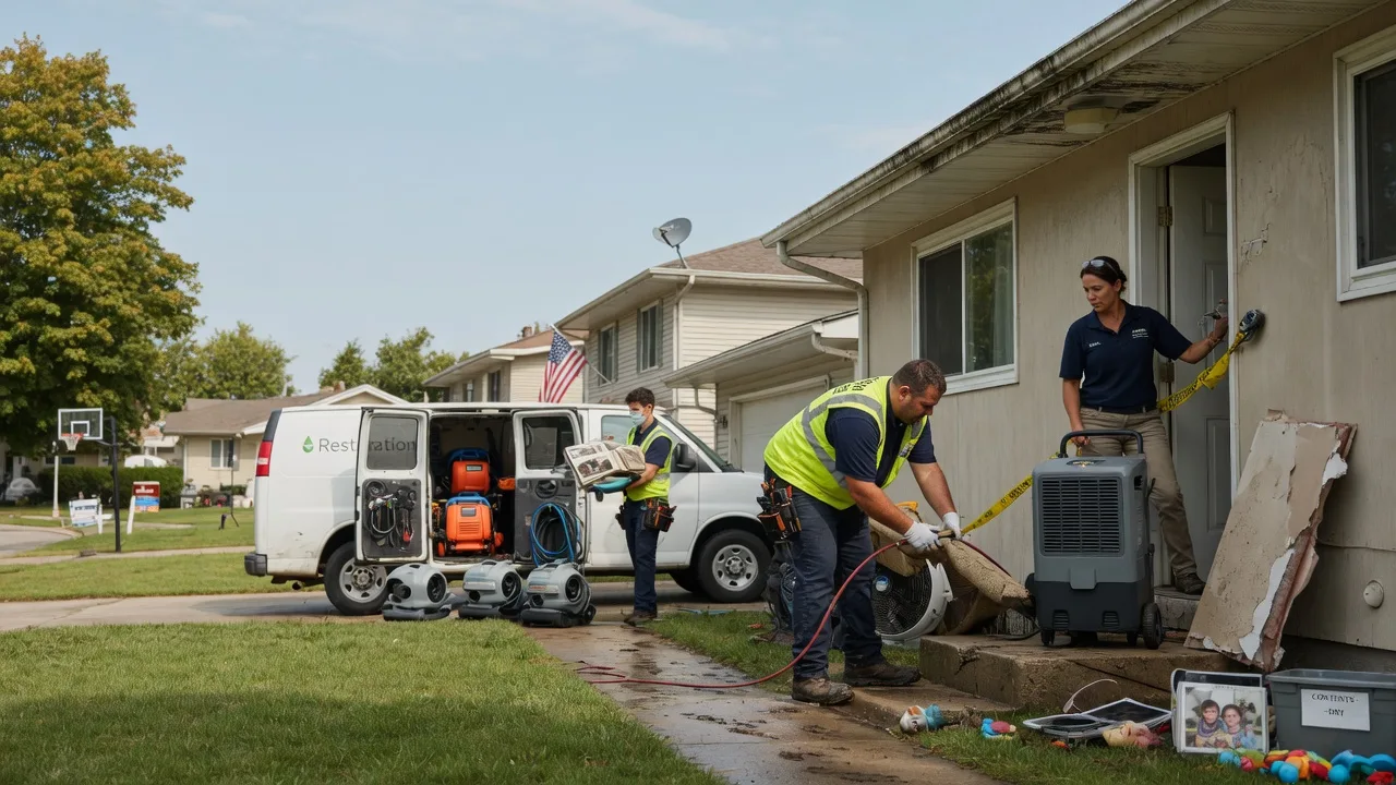 Water Damage Restoration in Alexander, KS near me
